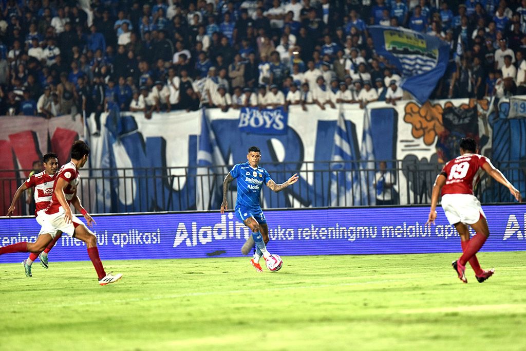 Dihajar Persib Bandung Tiga Gol, Madura United Tak Mau Hilang Harapan