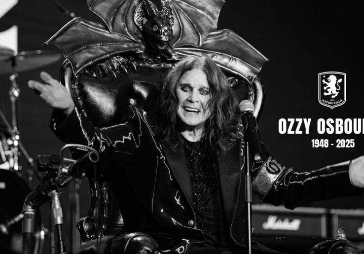 Ozzy Osbourne 'Prince of Darkness', Heavy Metal dan Aston Villa