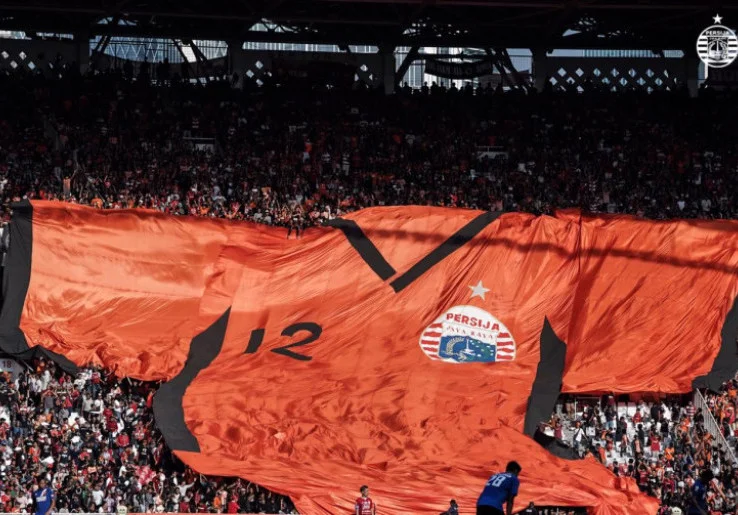 Laga Persija Vs PSIM di SUGBK Akan Diwarnai Koreo Spesial dari The Jakmania