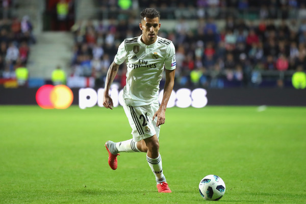 Zinedine Zidane Bersitegang dengan Florentino Perez Gara-gara Dani Ceballos
