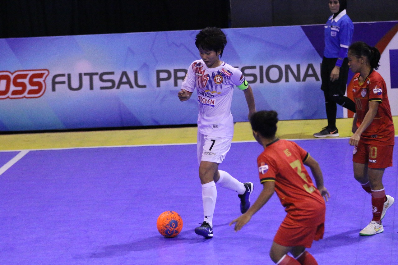 Women Pro Futsal League: UPI Bandung Mendekat Puncak, Banteng Muda Tundukkan Pansa