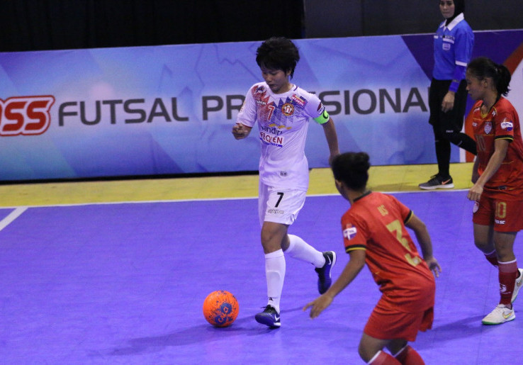 Women Pro Futsal League: UPI Bandung Mendekat Puncak, Banteng Muda Tundukkan Pansa