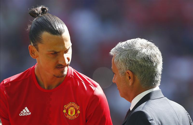 Ini Cara Mourinho Berkomunikasi Dengan Ibra