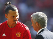Ini Cara Mourinho Berkomunikasi Dengan Ibra