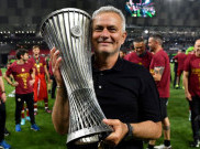 Jose Mourinho Tandai Kejayaan di Eropa dengan Sebuah Tato