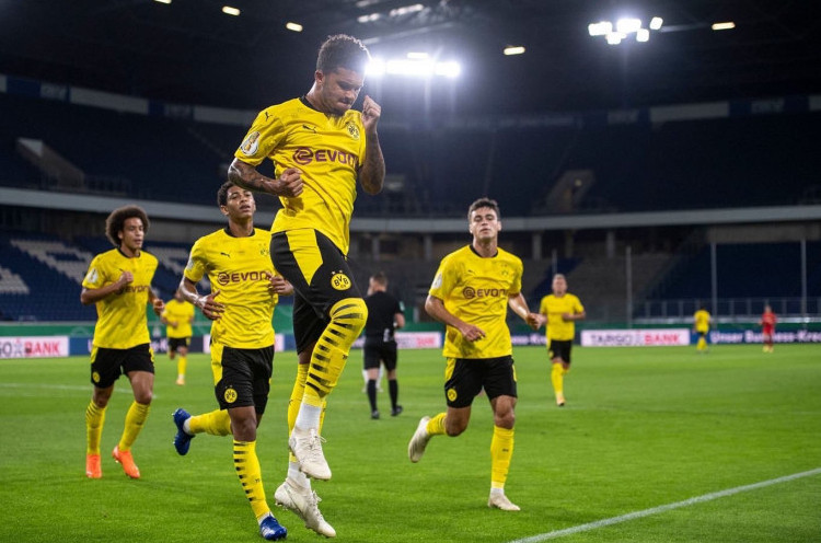 Jadon Sancho Tak Jadi ke Manchester United, Kapten Borussia Dortmund Beri Respons