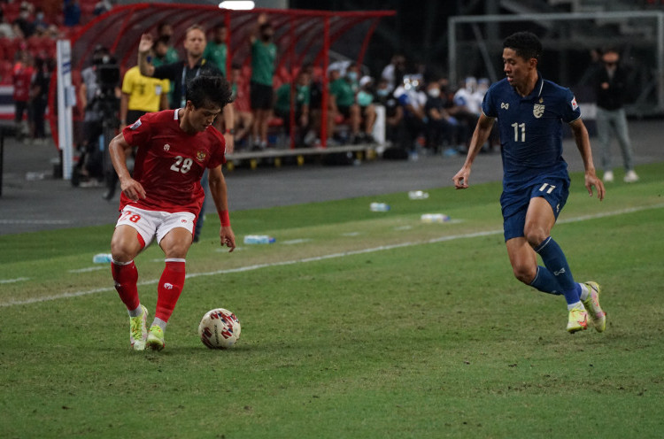 Timnas Indonesia 0-4 Thailand, Shin Tae-yong Pasrah Hadapi Leg Kedua