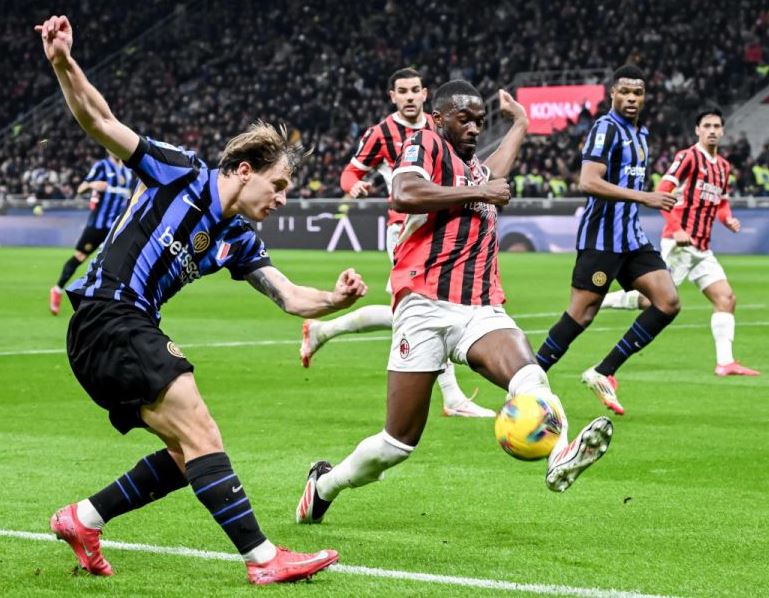 Jadwal Siaran Langsung dan Link Live Streaming Inter Milan Vs AC Milan, Kamis 24 April 2025