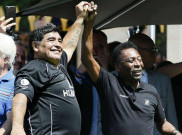 Surat Mengharukan Pele untuk Diego Maradona