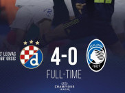 Pengalaman Pahit Atalanta, Debutan yang Jadi Bulan-bulanan