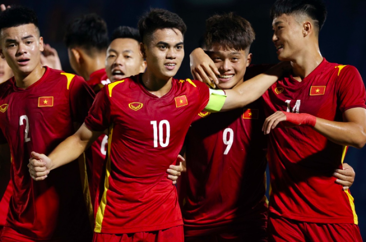 Segrup Timnas Indonesia U-19, Vietnam Lengkapi Persiapan Melawan Palestina