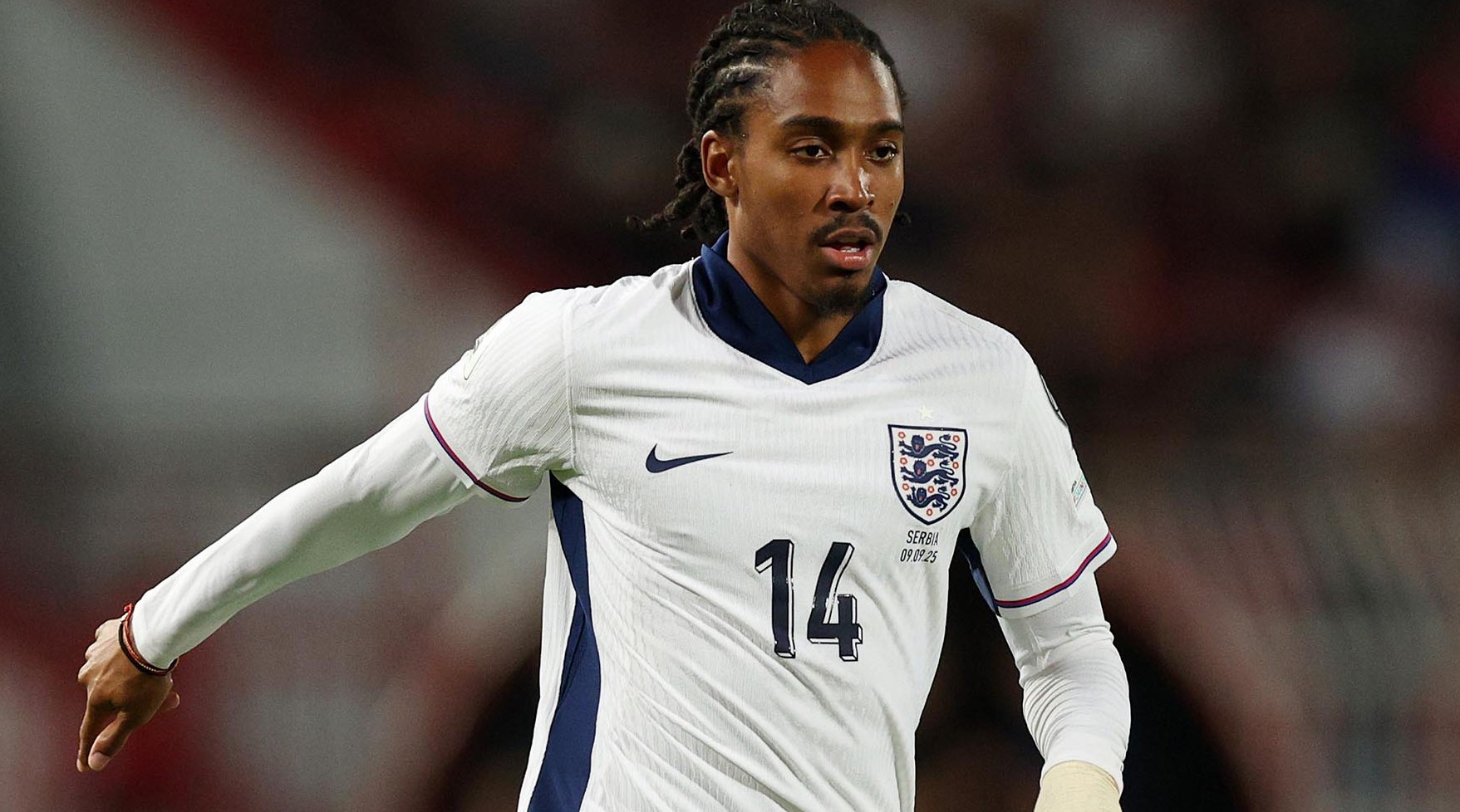 Debut Timnas Inggris, Djed Spence Catatkan Nama dalam Buku Sejarah