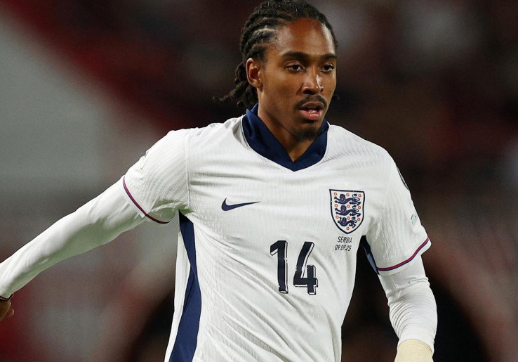 Debut Timnas Inggris, Djed Spence Catatkan Nama dalam Buku Sejarah