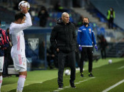 Gagal ke Final, Zidane Sesali Performa Madrid di Babak Pertama