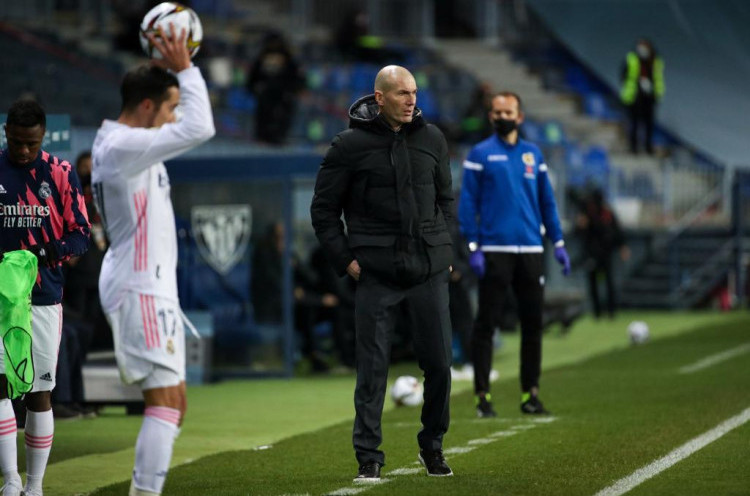 Gagal ke Final, Zidane Sesali Performa Madrid di Babak Pertama
