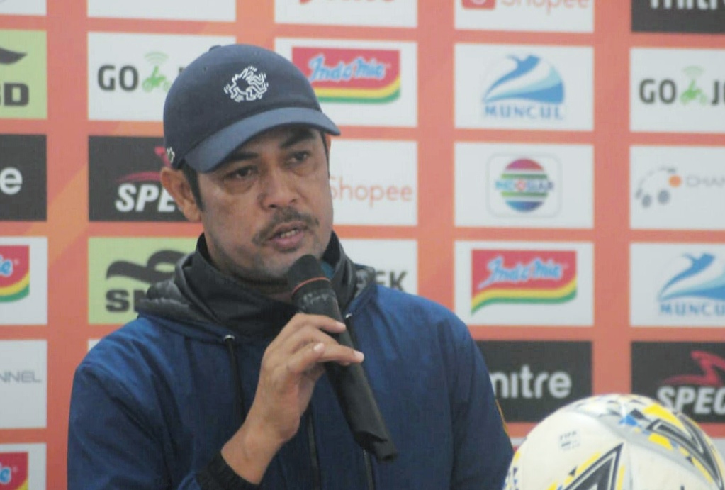 Pelatih Persela dan PSS Sleman Saling Soroti Striker