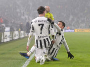 Bisikan Allegri untuk Vlahovic yang Jalani Debut di Juventus
