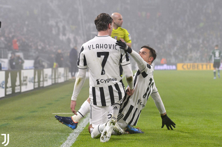 Bisikan Allegri untuk Vlahovic yang Jalani Debut di Juventus