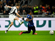 Hasil Serie A: Inter Milan Ditahan Juventus 4-4