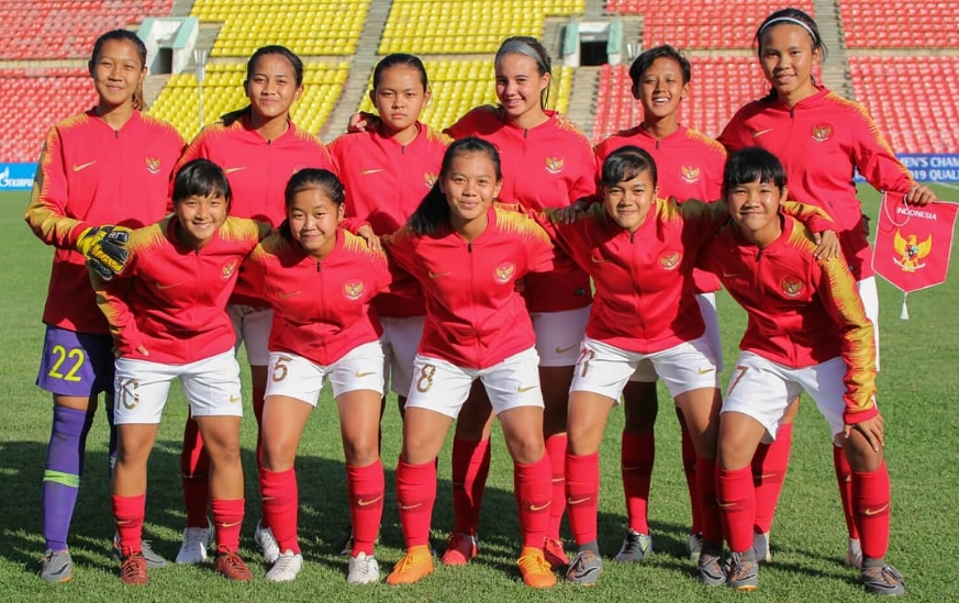 Rully Nere soal Kemenangan 3-0 Timnas Wanita Indonesia U-16 Atas Kyrgyzstan