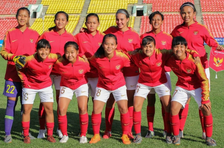 Rully Nere soal Kemenangan 3-0 Timnas Wanita Indonesia U-16 Atas Kyrgyzstan