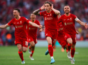 Chelsea 0-0 Liverpool (5-6): The Reds Juara Piala FA, Quadruple Masih dalam Target