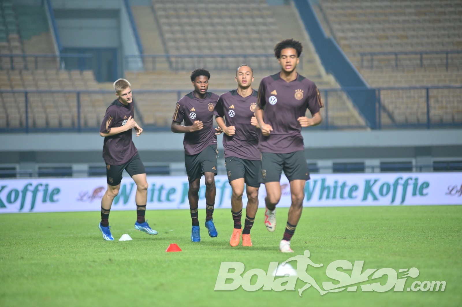 Latihan di GBLA, Timnas Jerman U-17 Asah Feeling Jelang Mentas di Piala Dunia U-17 2023