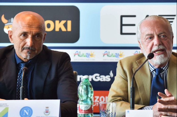 Baru Juara Serie A, Napoli Bakal Ditinggal Luciano Spalletti