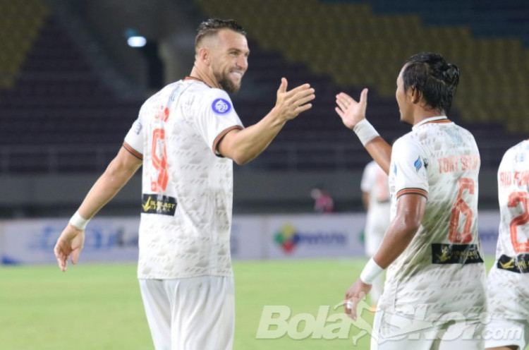Hasil Liga 1: Penalti Marco Motta Melambung, Persija Gagal Bungkam Barito Putera
