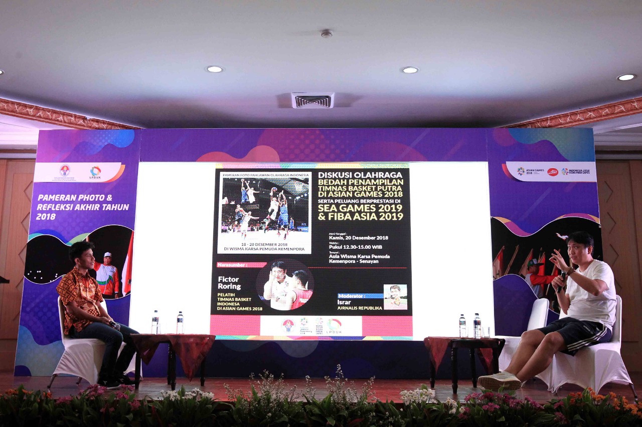 Pelatih Timnas Basket Minta Big Man Indonesia Berevolusi