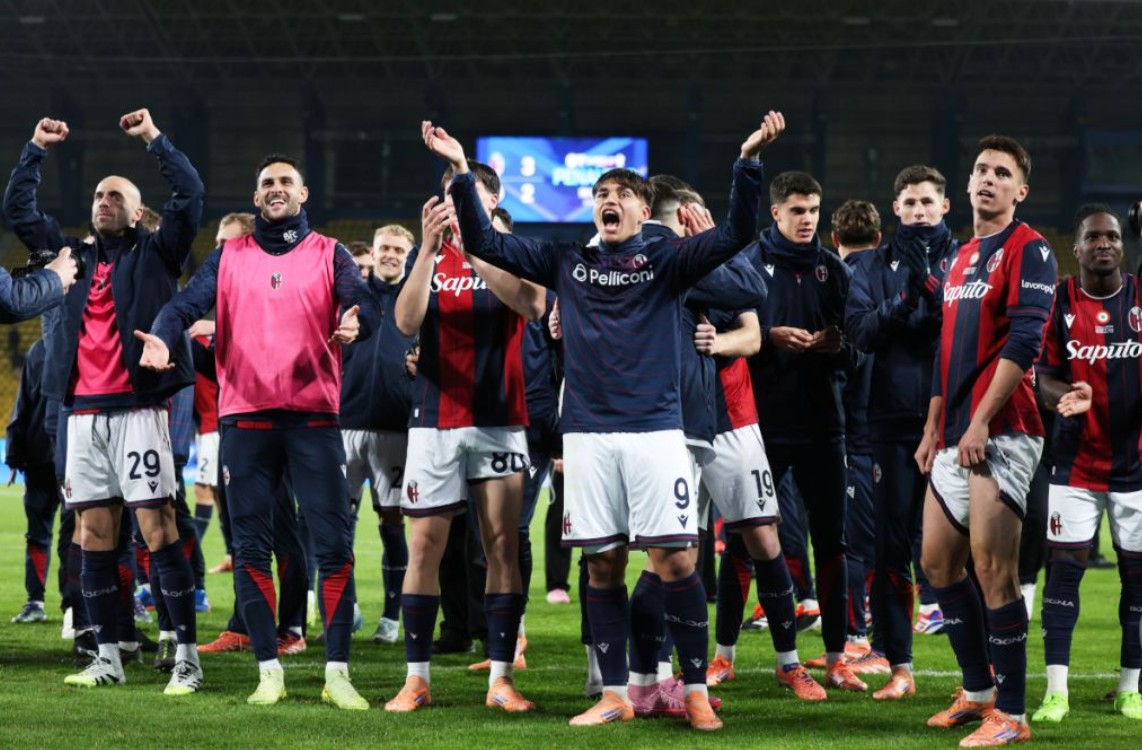 Hasil Piala Super Italia: Singkirkan Inter Milan, Bologna ke Final 