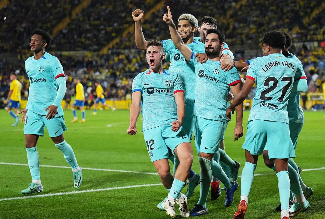 Hasil Pertandingan: Juventus Pesta Setengah Lusin Gol, Barcelona Menang Dramatis