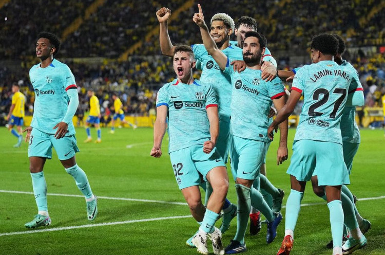 Hasil Pertandingan: Juventus Pesta Setengah Lusin Gol, Barcelona Menang Dramatis