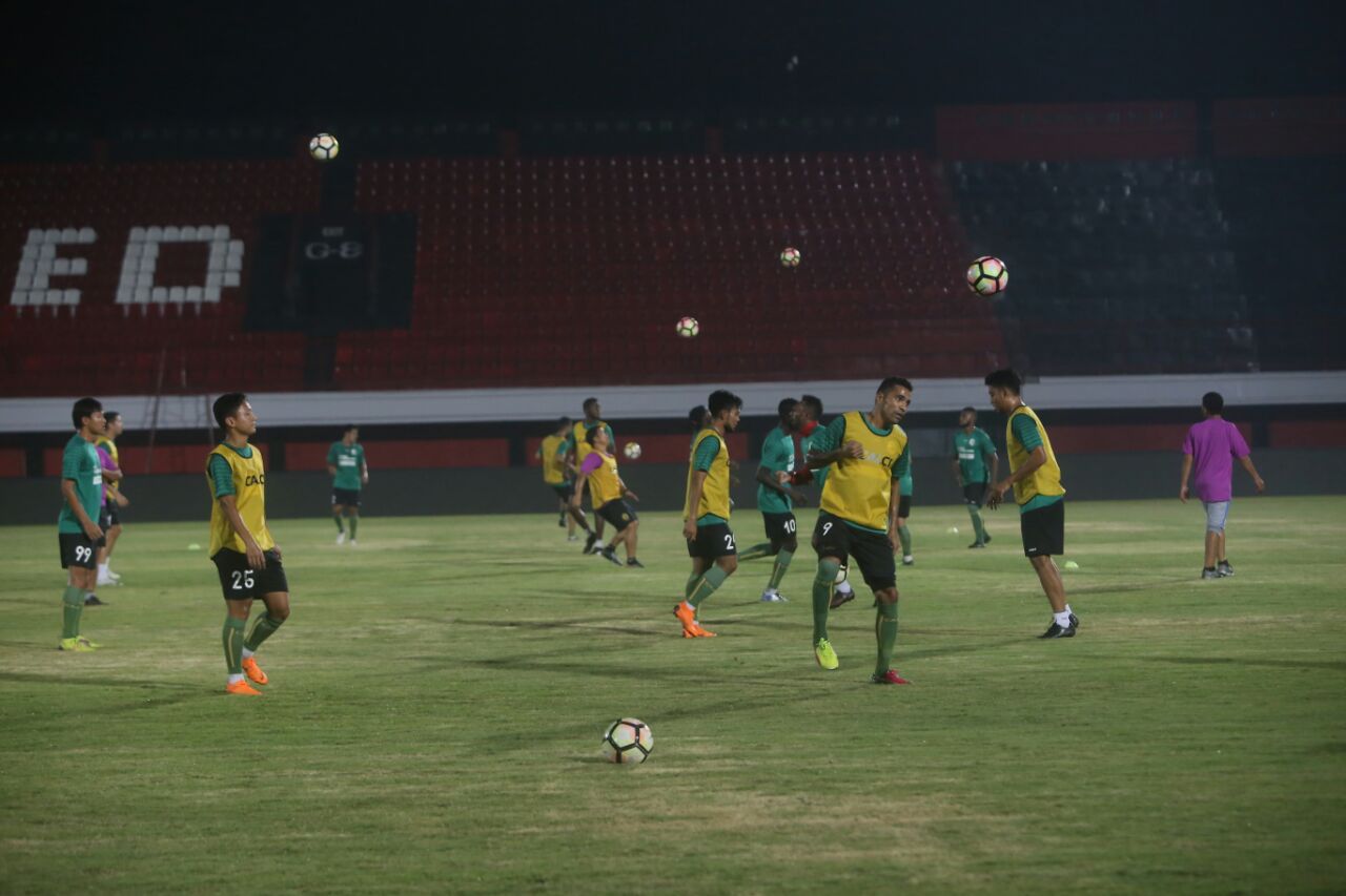 Bali United Punya Ambisi Besar, Sriwijaya FC Tak Ingin Kalah Garang