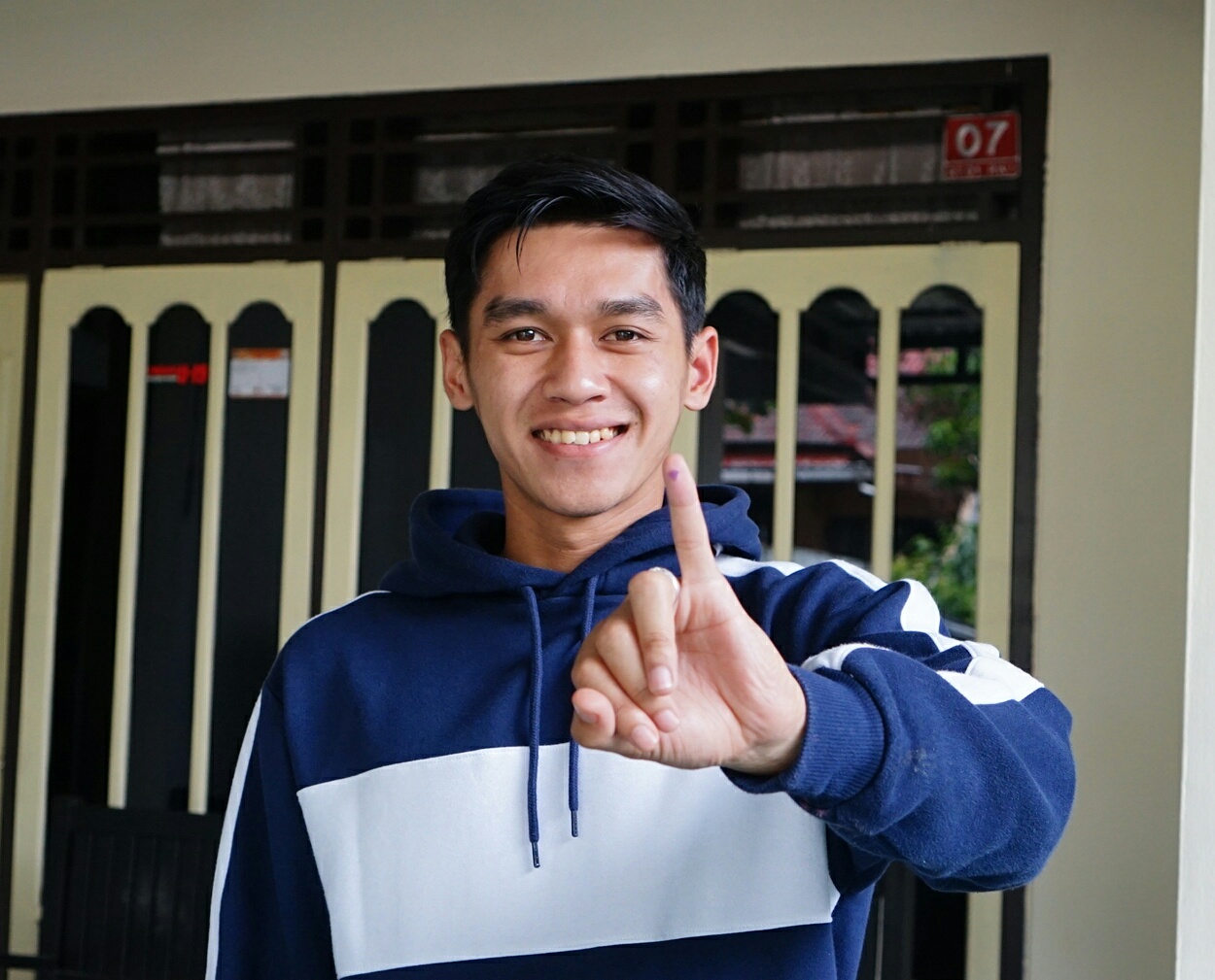 Pilkada Semarang, Ini Harapan Septian David Maulana Usai Gunakan Hak Pilih
