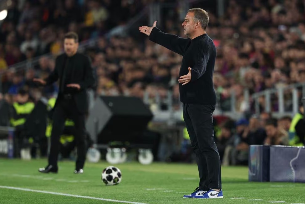 Barcelona Dipermalukan Atletico Madrid di Camp Nou, Hansi Flick Kecam Wasit