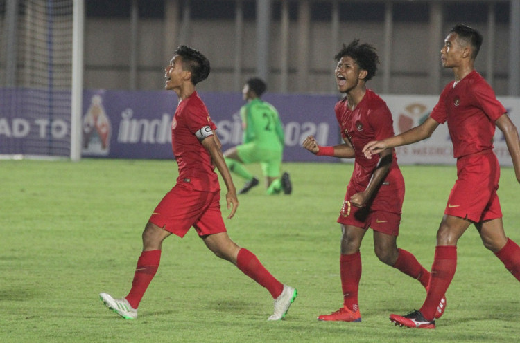 Iwan Bule Senang Timnas Indonesia U-19 Raih Kemenangan Perdana