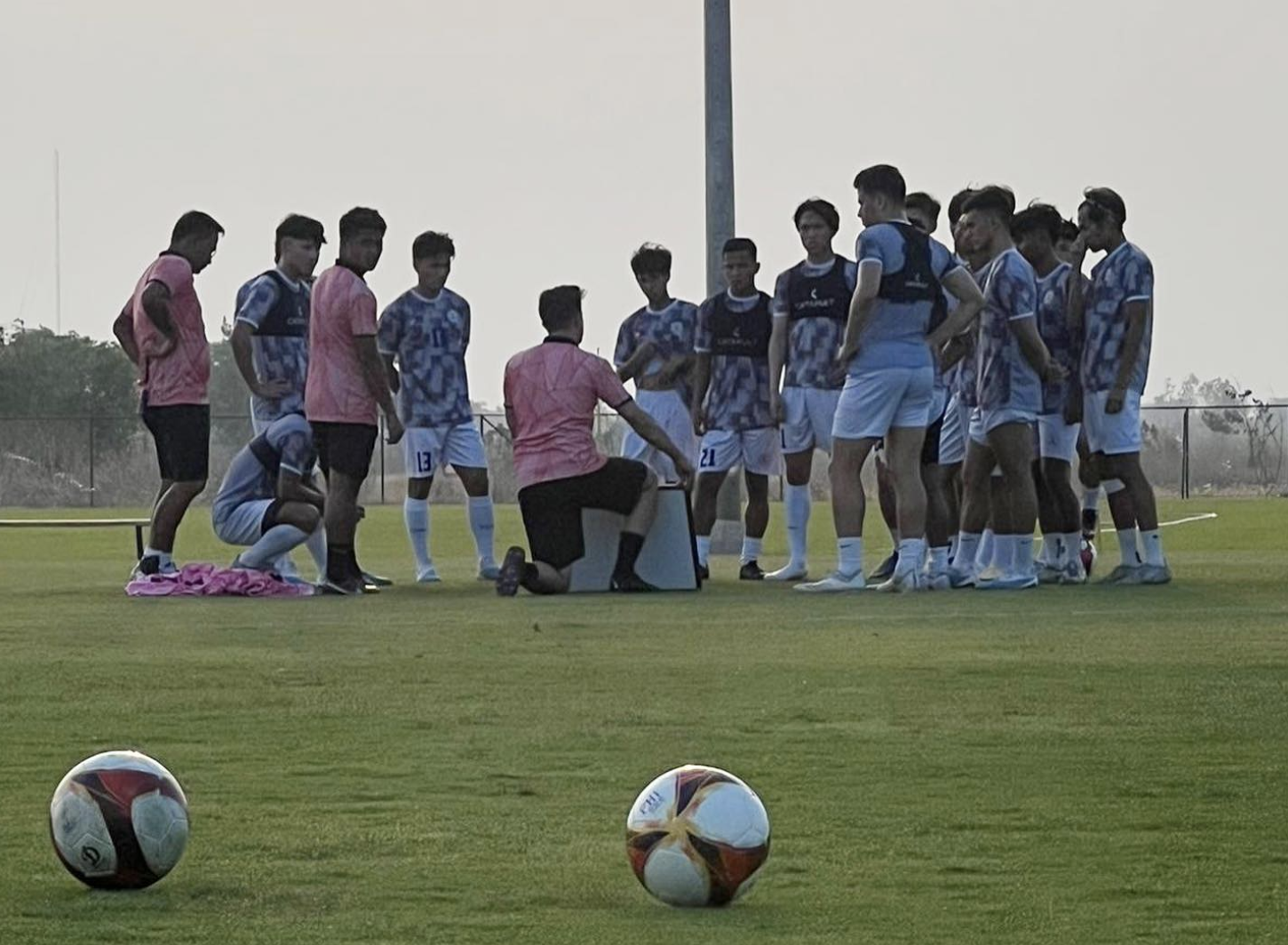 Jadi Lawan Pertama Timnas Indonesia U-22, Skuat Filipina Diisi Mayoritas Pemain ADT