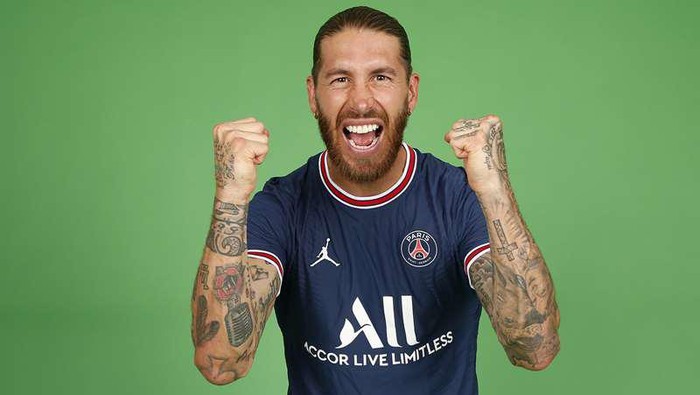 Demi Gabung PSG, Sergio Ramos Tolak Tawaran Menggiurkan Arsenal