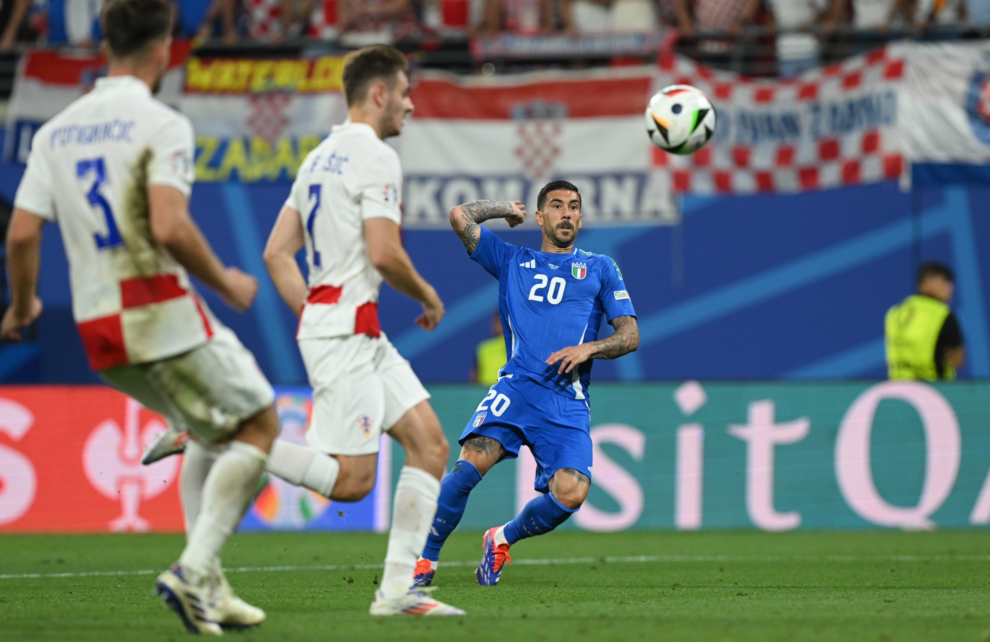 Kroasia Vs Italia: Jadi Penyelamat Azzurri, Mattia Zaccagni Menduplikat Gol Bersejarah Del Piero