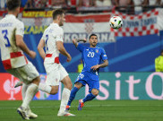 Kroasia Vs Italia: Jadi Penyelamat Azzurri, Mattia Zaccagni Menduplikat Gol Bersejarah Del Piero