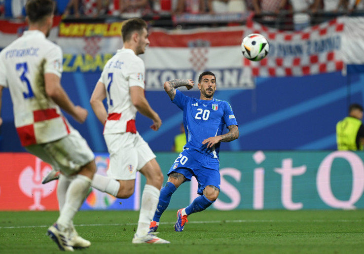 Kroasia Vs Italia: Jadi Penyelamat Azzurri, Mattia Zaccagni Menduplikat Gol Bersejarah Del Piero