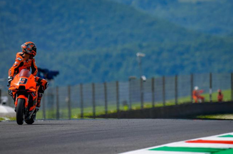 Nasib di Ujung Tanduk, Petrucci Pertaruhkan Semuanya di MotoGP Austria