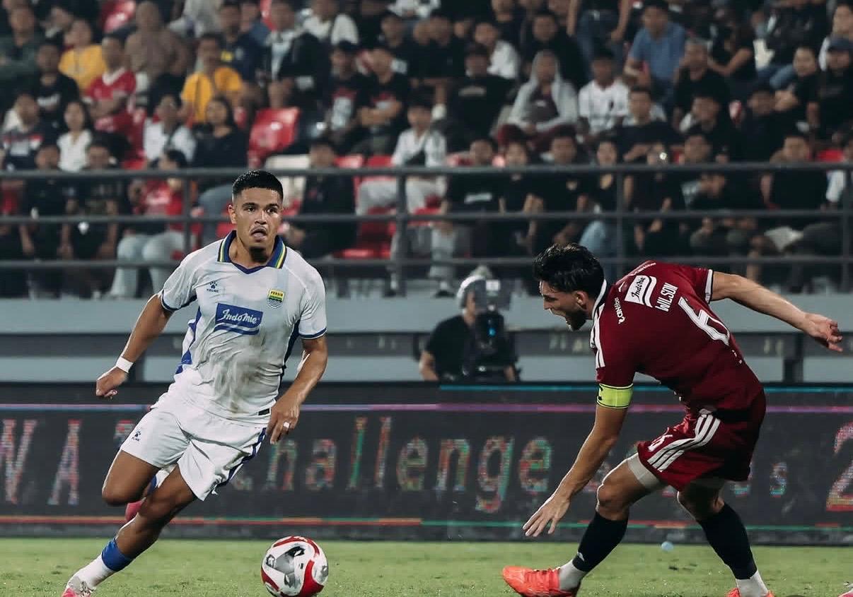 Debut di Persib Berakhir Trofi, Ragnar Oratmangoen Makin Lapar Gelar