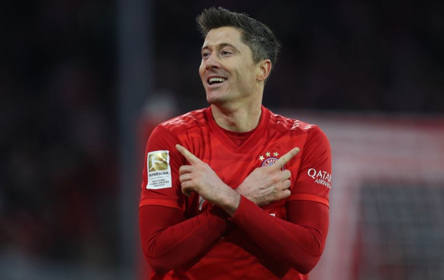 Robert Lewandowski dan 5 Kandidat Peraih Sepatu Emas Eropa 2019-20