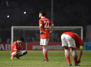 Persija Kalah Lagi di Akhir Putaran Pertama TSC Lawan Bali United
