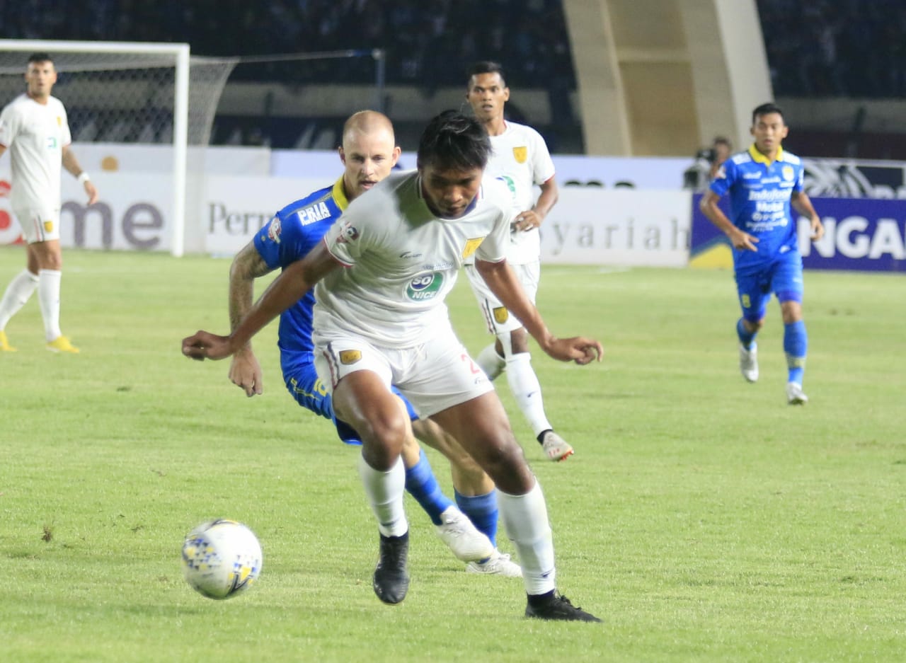 Alex dos Santos Sebut Persela Bermain Baik Saat Hadapi Persib