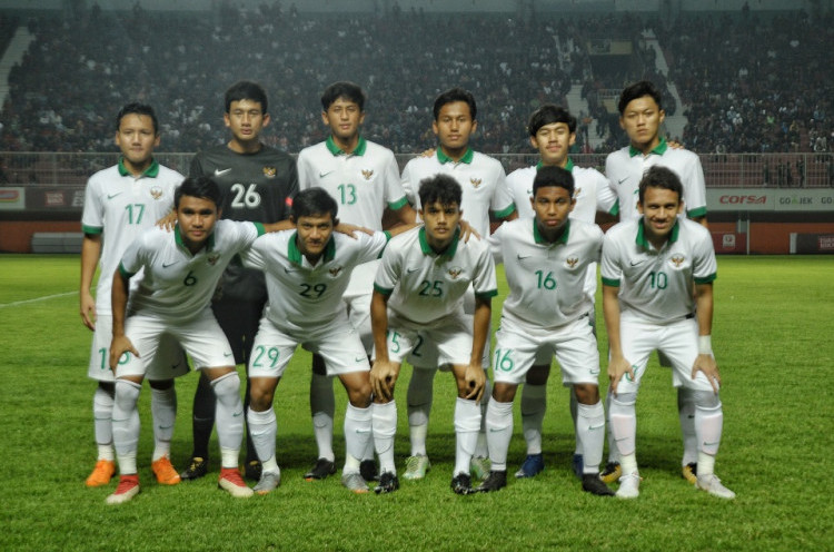 PSS Sleman Beri Kekalahan Kedua untuk Timnas Indonesia U-19