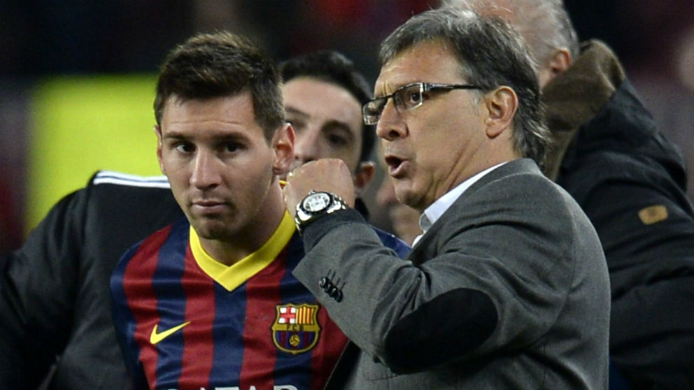 Berbeda dengan Quique Setien, Tata Martino Enggan Buka Aib Lionel Messi