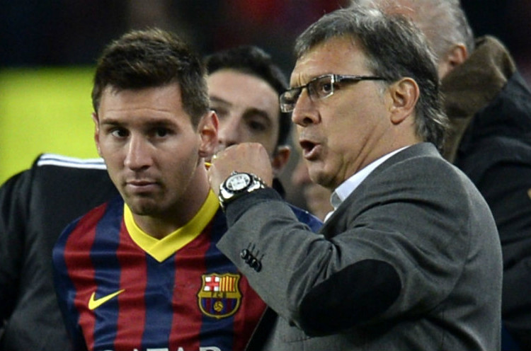 Berbeda dengan Quique Setien, Tata Martino Enggan Buka Aib Lionel Messi